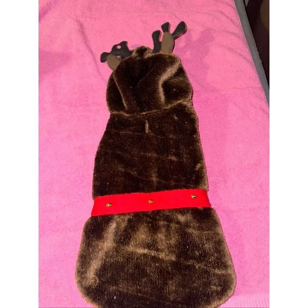 Reindeer medium size dog costume
